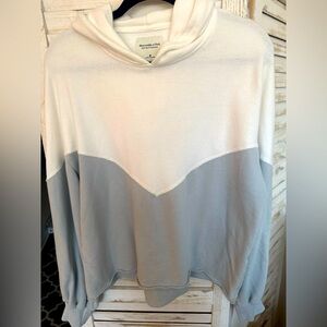 Abercrombie and Fitch soft A&F relaxed fit hoodie